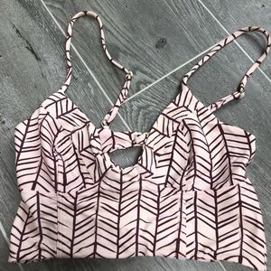 Tori Praver Bikini top